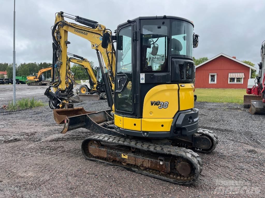 Yanmar Vio 38 Mini bageri < 7t