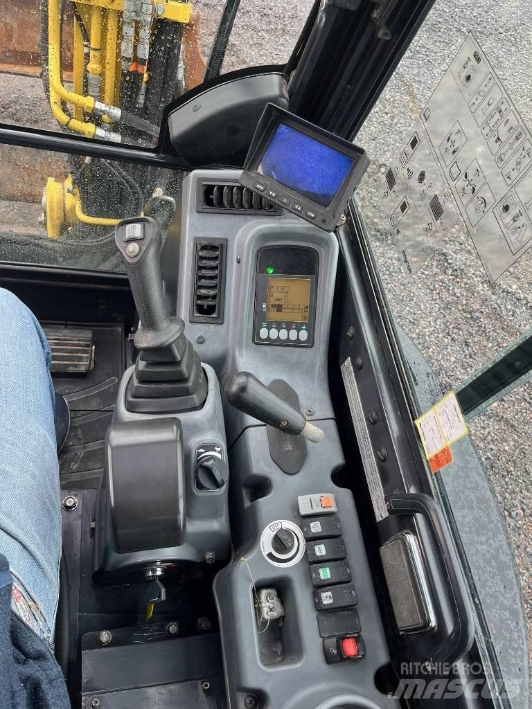 Yanmar Vio 38 Mini bageri < 7t