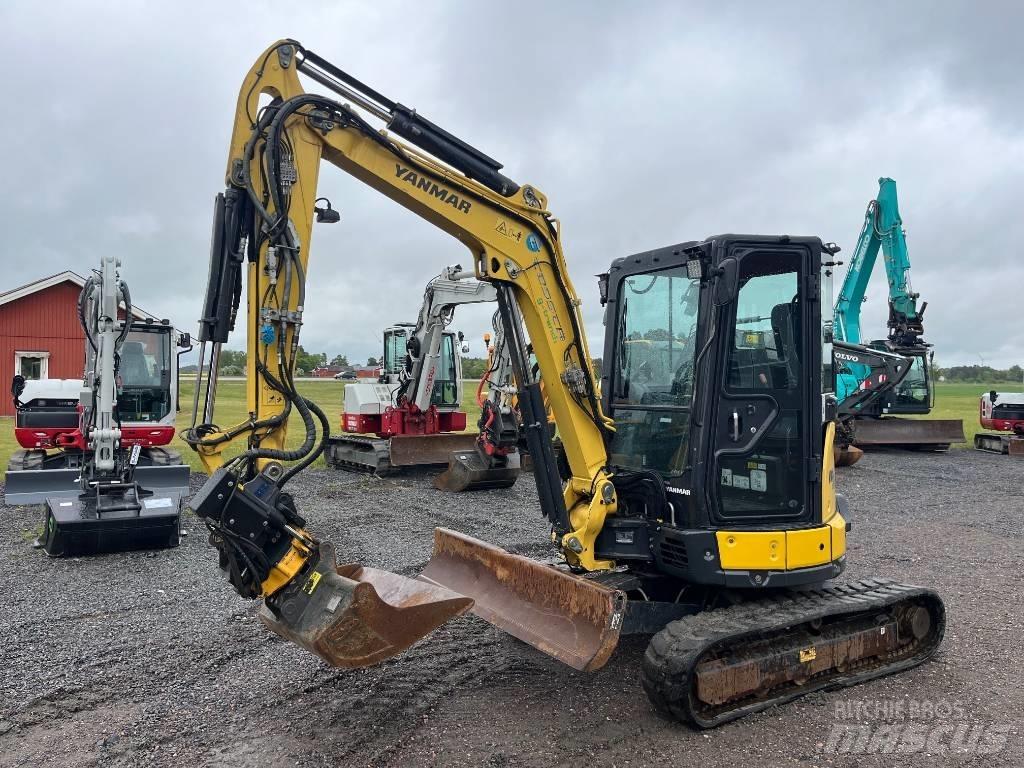 Yanmar Vio 38 Mini bageri < 7t