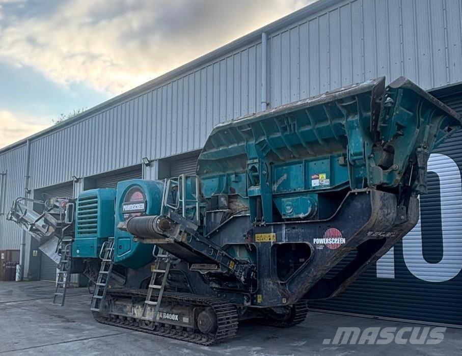 PowerScreen PTR400X Mobilne drobilice