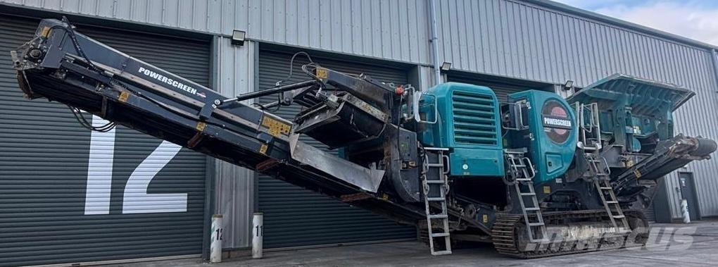 PowerScreen PTR400X Mobilne drobilice