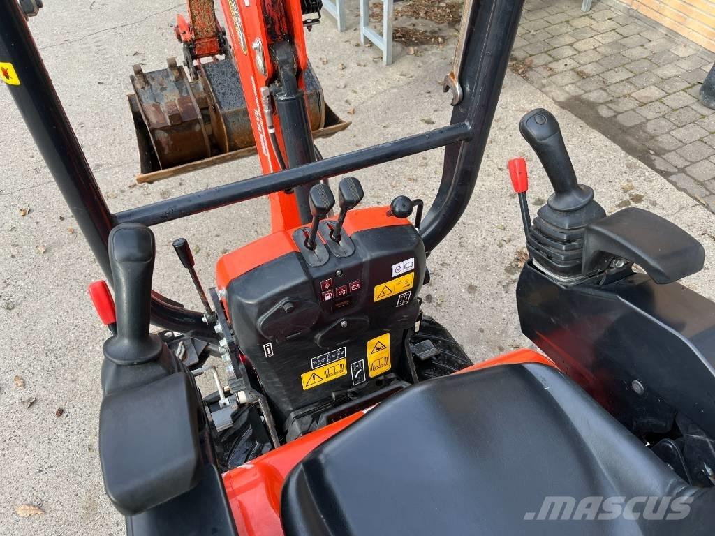Kubota U 10-5 Mini bageri < 7t