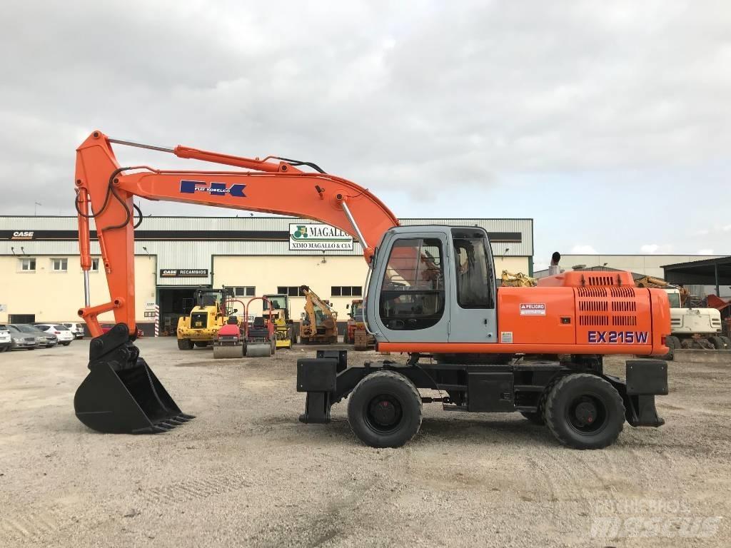 Fiat-Kobelco EX215W Bageri točkaši