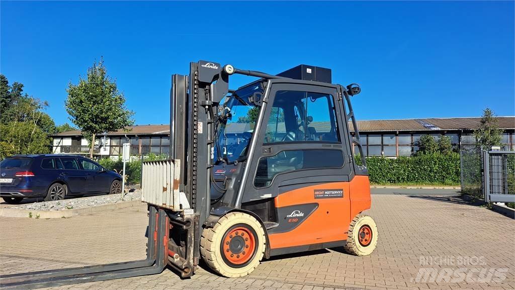 Linde E50HL Električni viljuškari