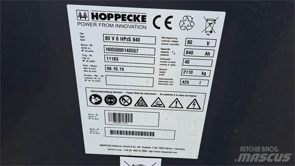 Linde E50HL Električni viljuškari