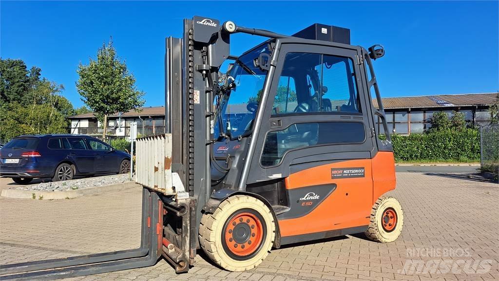 Linde E50HL Električni viljuškari