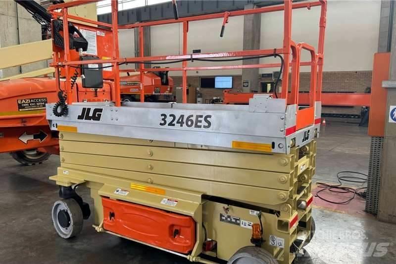 JLG 2014 JLG 3246 Makazaste platforme