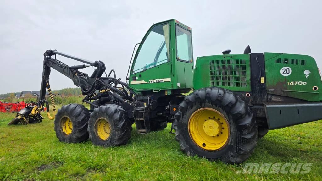 John Deere 1470 D Harversteri