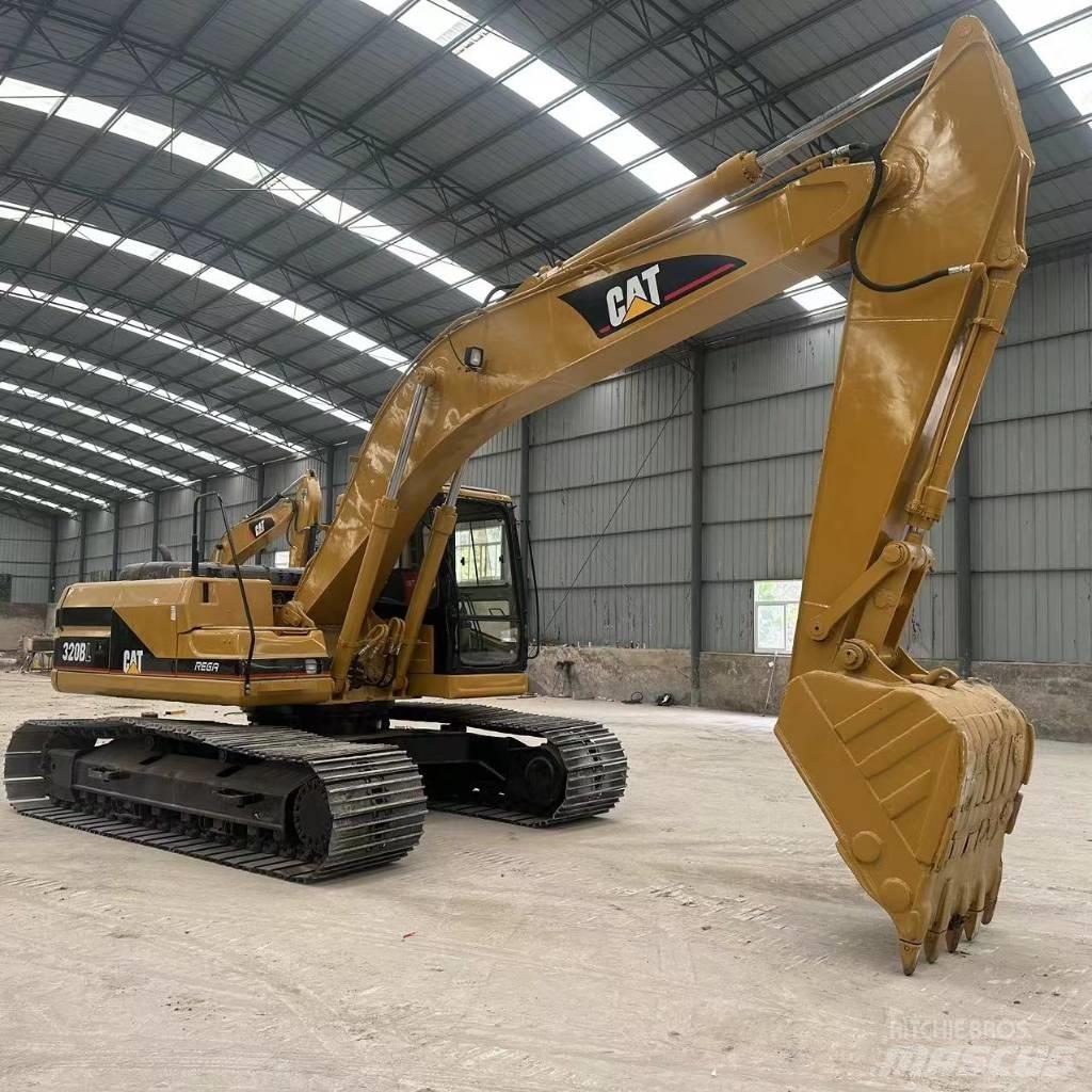 CAT 320 B Bageri guseničari