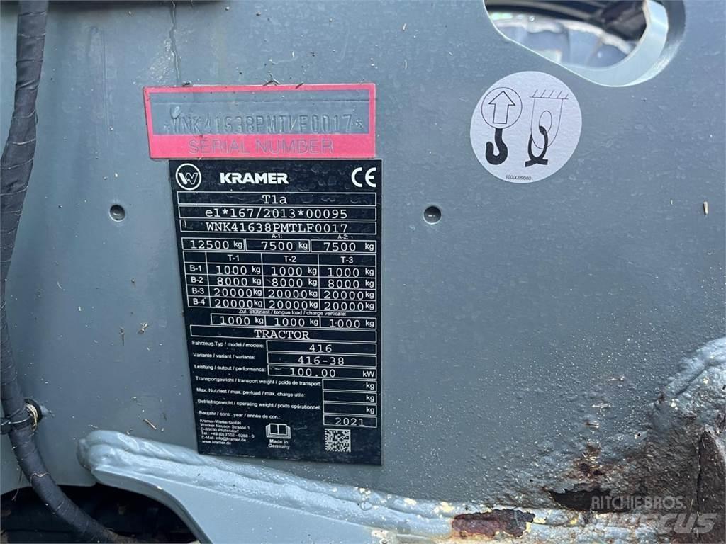 Kramer KT 507 Teleskopski viljuškari