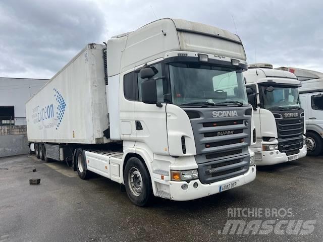 Scania R 500 Tegljači
