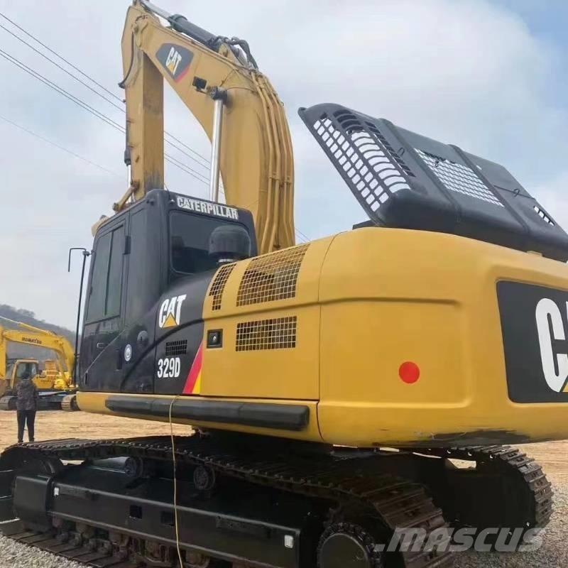 CAT 329 D Bageri guseničari