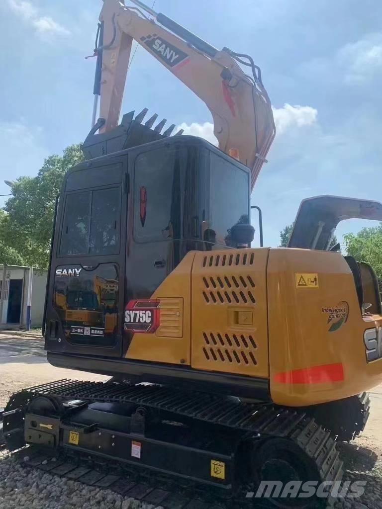 Sany SY75C Midi bageri 7t – 12t