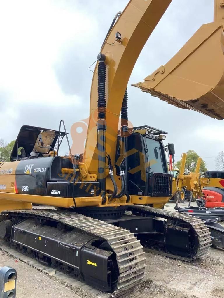 CAT 330 D Bageri guseničari