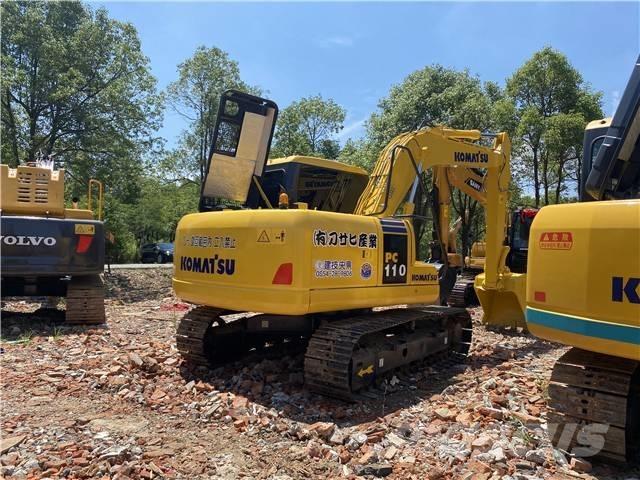 Komatsu PC110 Bageri guseničari