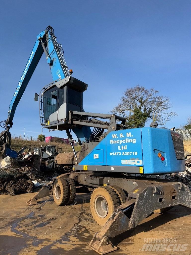 Terex Fuchs MHL350F Ostalo
