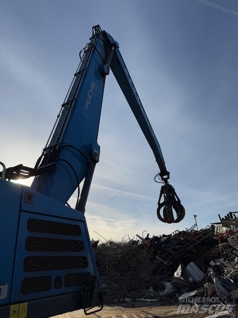 Terex Fuchs MHL350F Ostalo