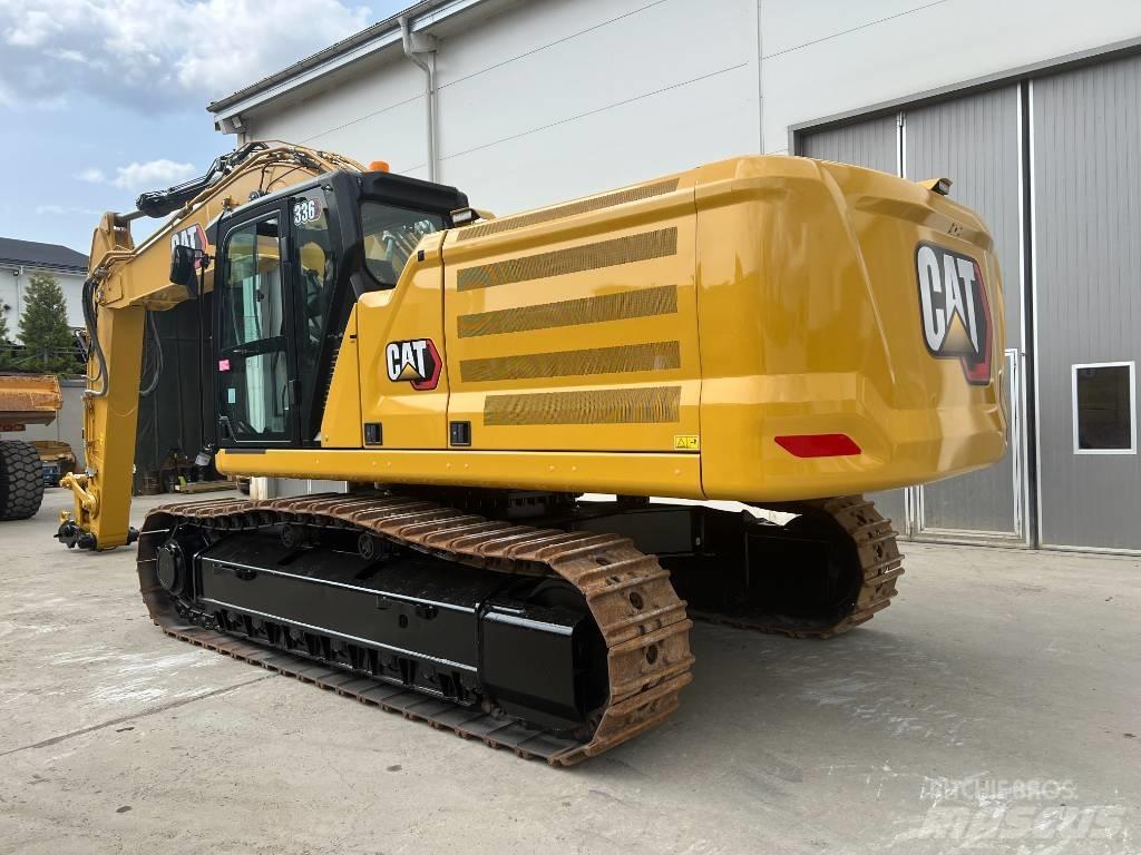 CAT 336 Bageri guseničari
