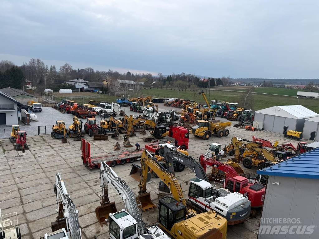 Terex TW 85 Bageri točkaši