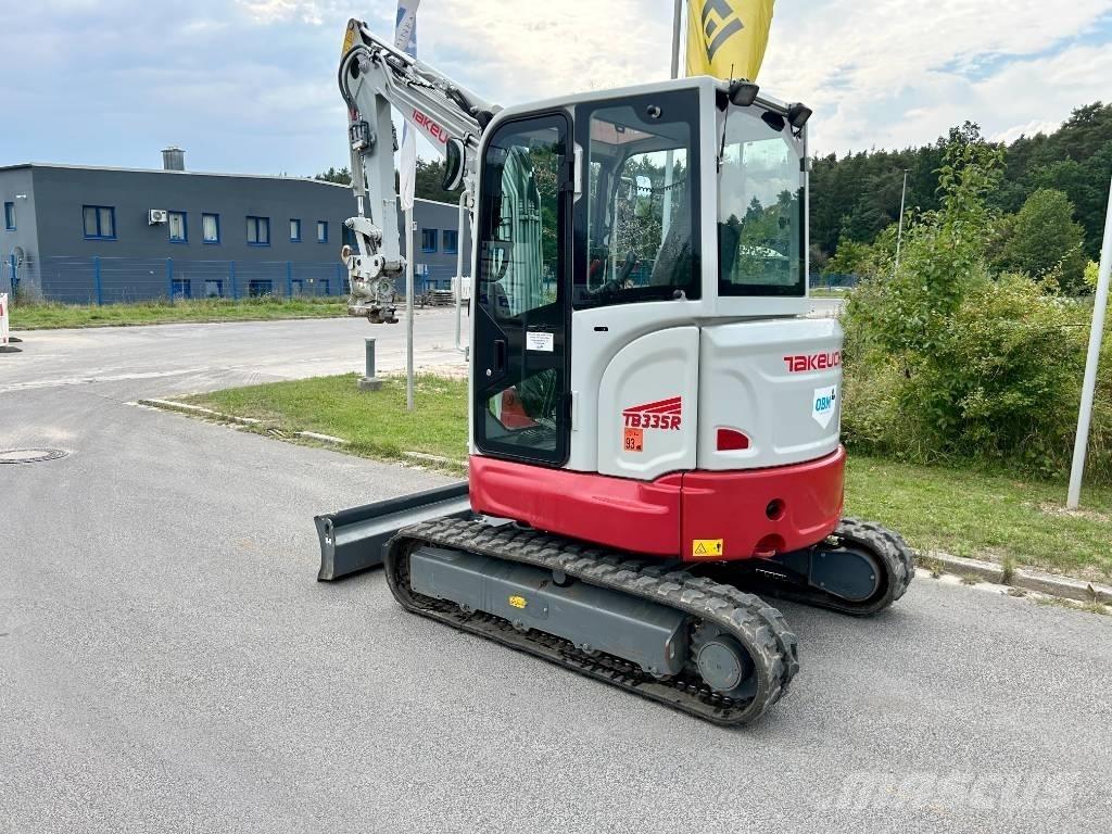 Takeuchi TB 335R V3 Mini bageri < 7t