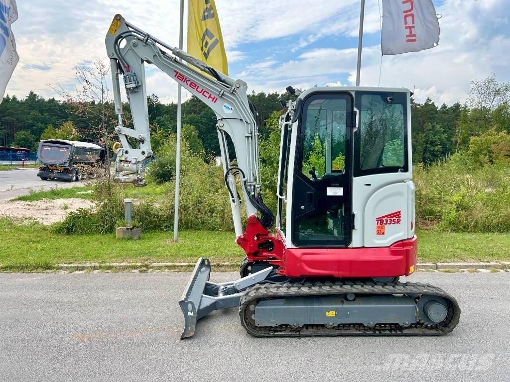 Takeuchi TB 335R V3 Mini bageri < 7t