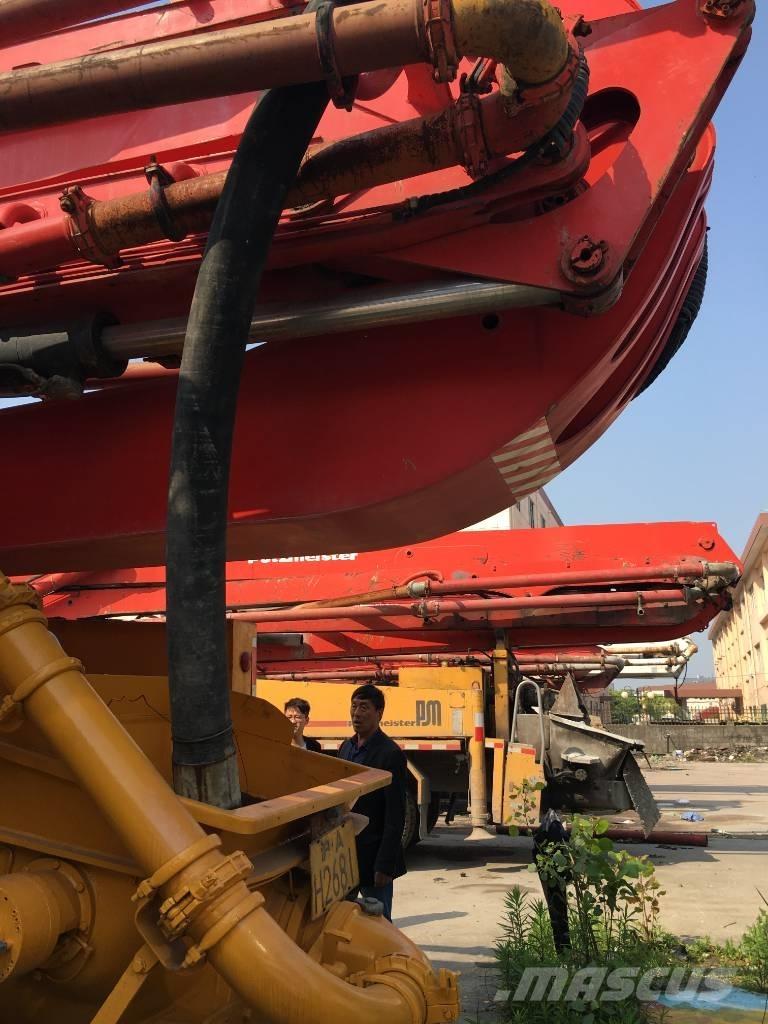 Putzmeister 46m Kamionske beton pumpe