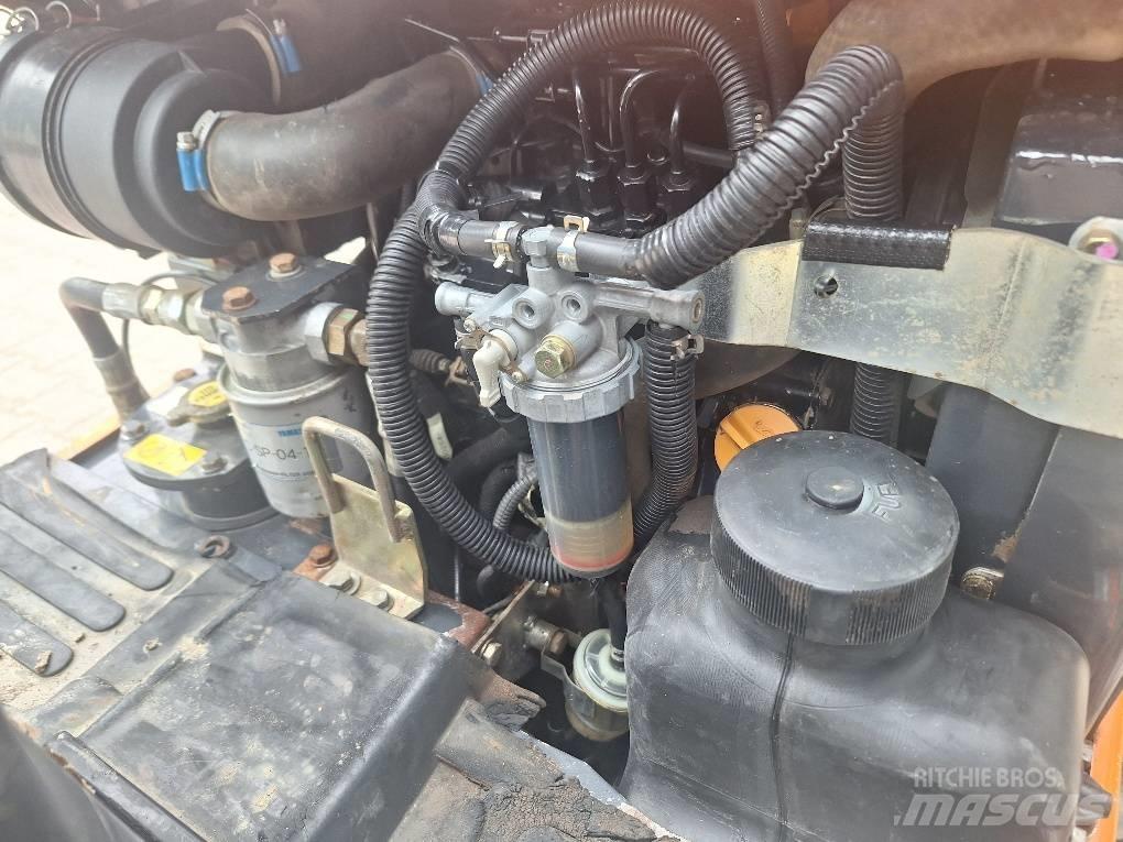 Hitachi ZX10U Mini bageri < 7t