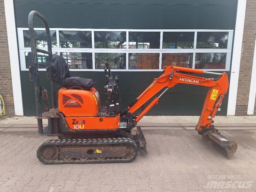 Hitachi ZX10U Mini bageri < 7t