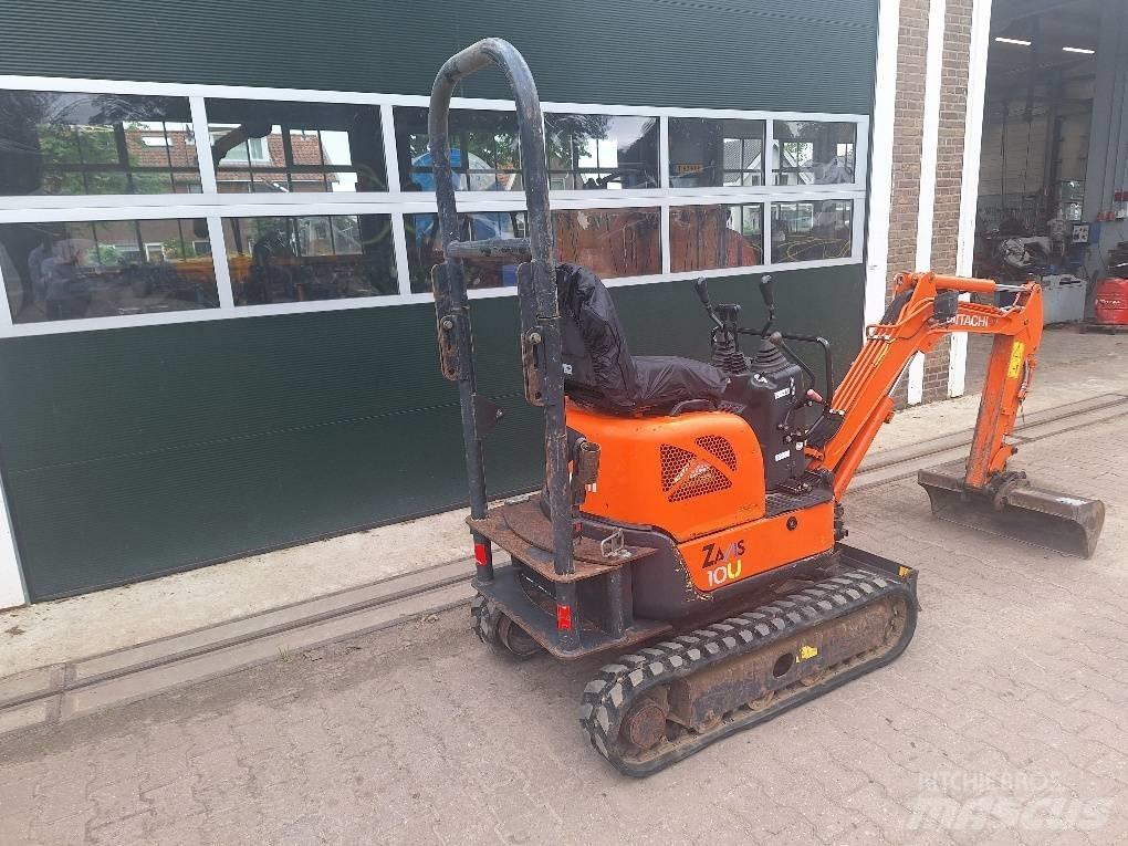 Hitachi ZX10U Mini bageri < 7t