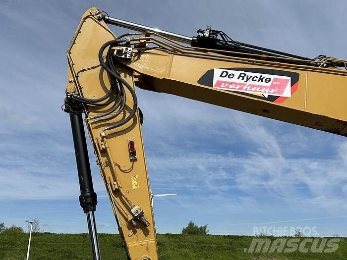 CAT 323FL Bageri guseničari