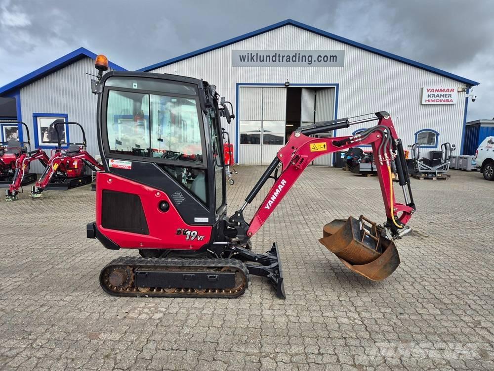 Yanmar SV 19 VT Mini bageri < 7t