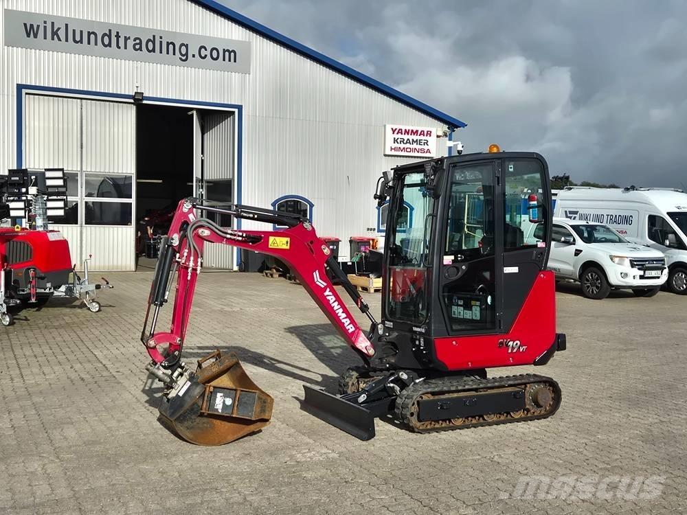 Yanmar SV 19 VT Mini bageri < 7t