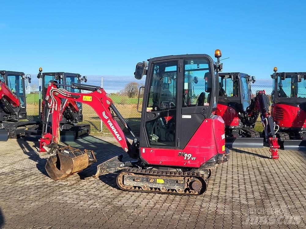 Yanmar SV 19 VT Mini bageri < 7t