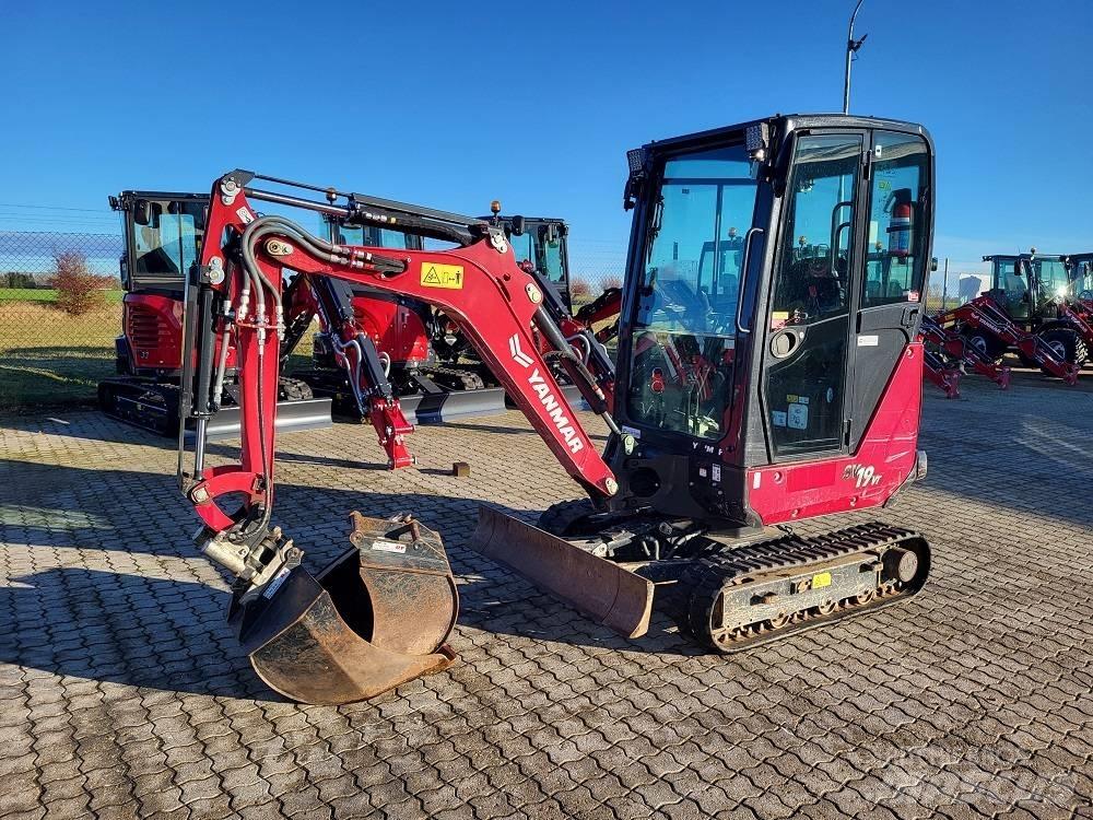 Yanmar SV 19 VT Mini bageri < 7t