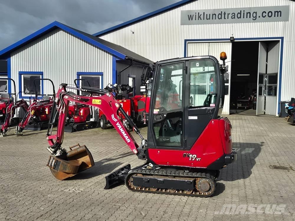 Yanmar SV 19 VT Mini bageri < 7t