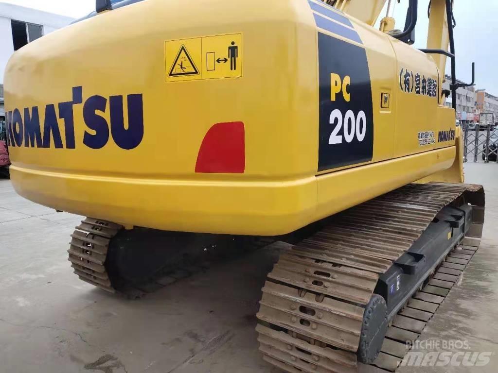 Komatsu PC 200 Bageri guseničari