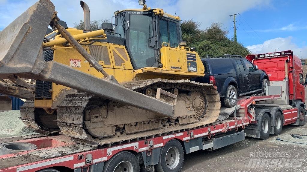 Komatsu D 65 PX-17 Zglobni damperi