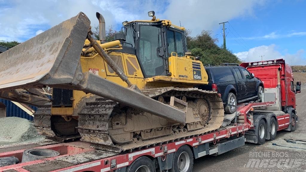 Komatsu D 65 PX-17 Zglobni damperi