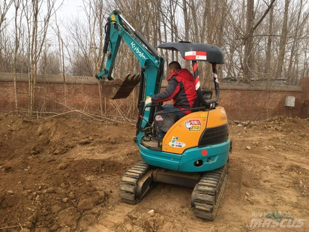 Kubota U 20 Mini bageri < 7t