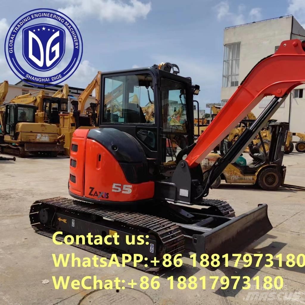Hitachi ZX 55 U-5 A Mini bageri < 7t