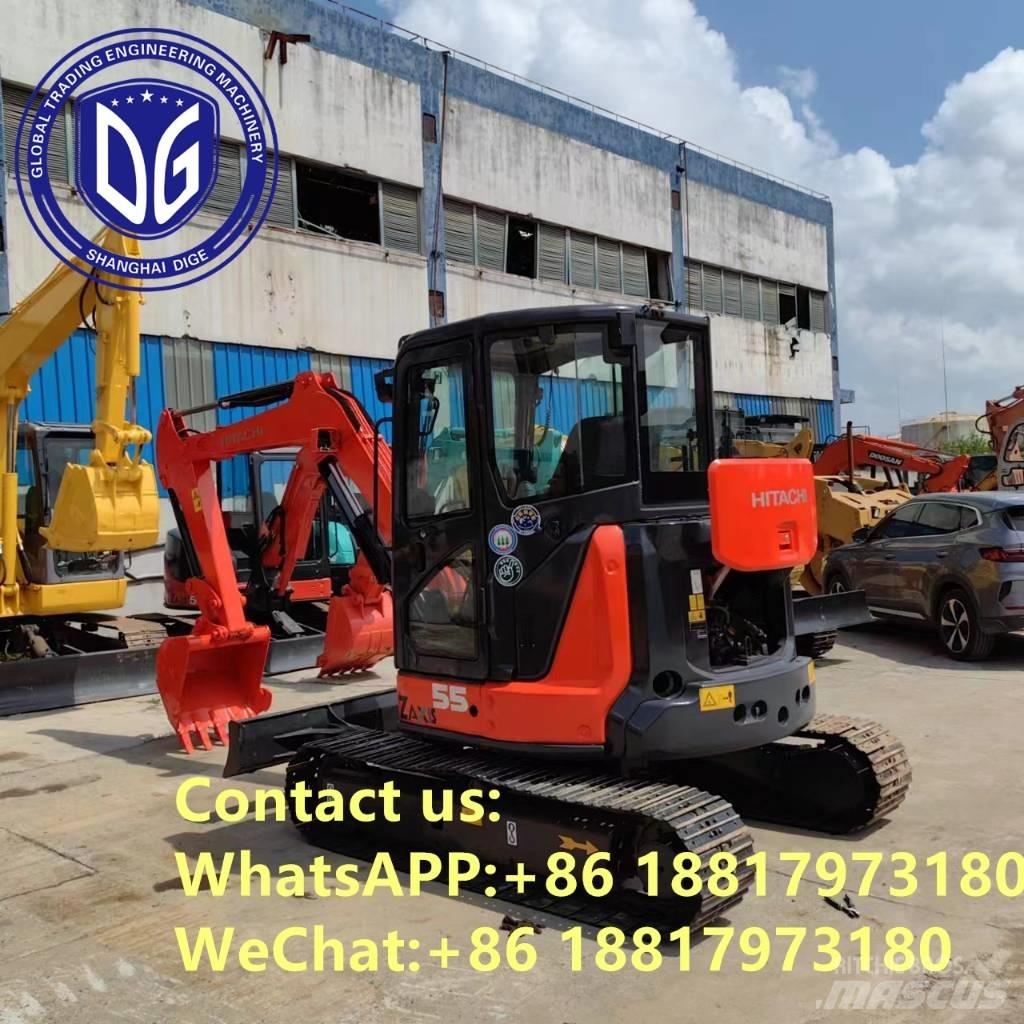 Hitachi ZX 55 U-5 A Mini bageri < 7t