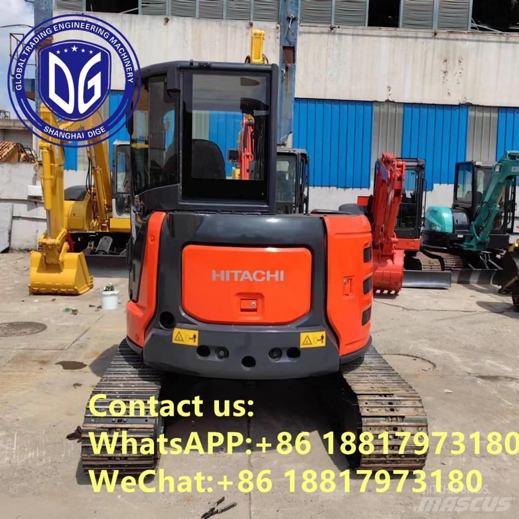 Hitachi ZX 55 U-5 A Mini bageri < 7t
