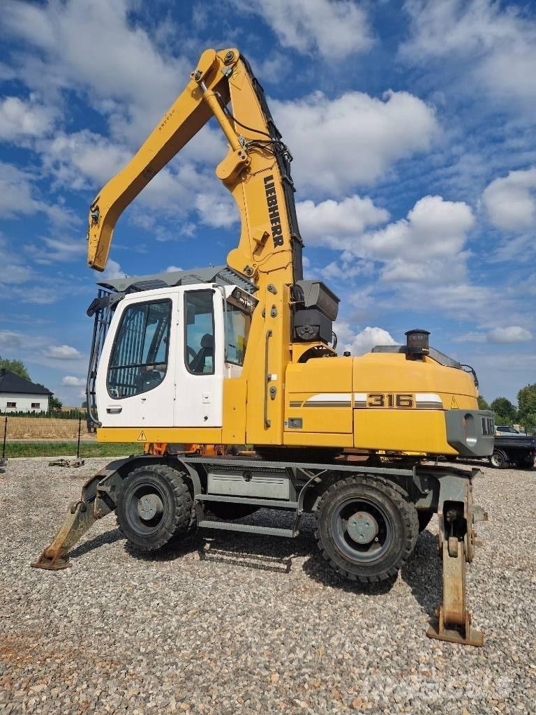 Liebherr 316 Ostali kranovi