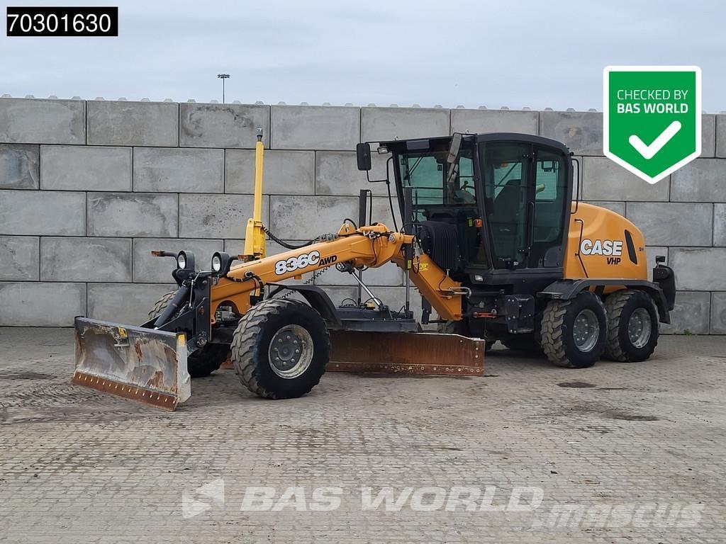 CASE 836C AWD Grejderi