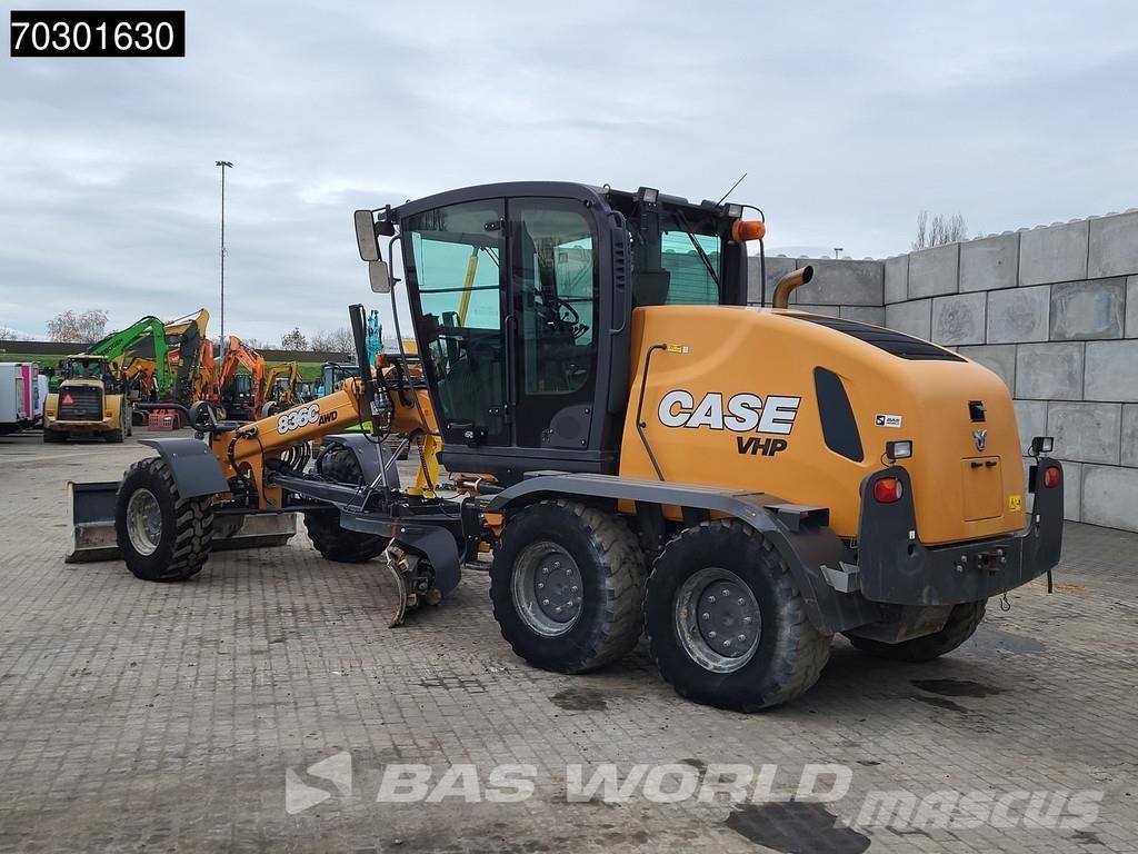 CASE 836C AWD Grejderi
