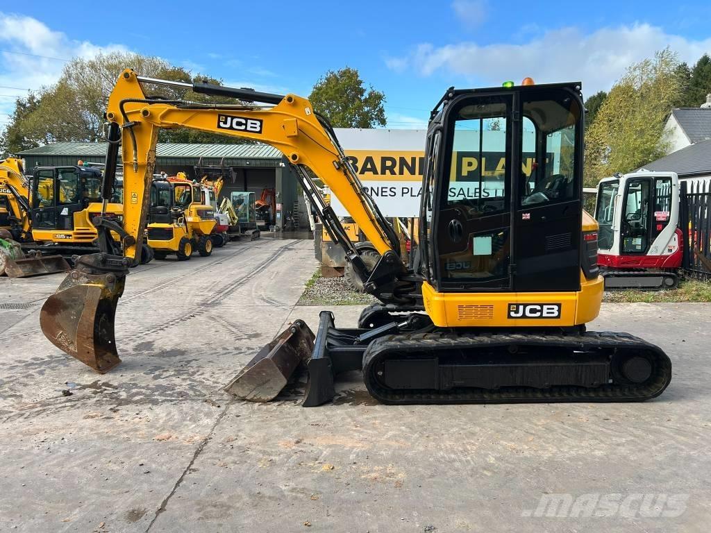 JCB 48 Z-1 Mini bageri < 7t