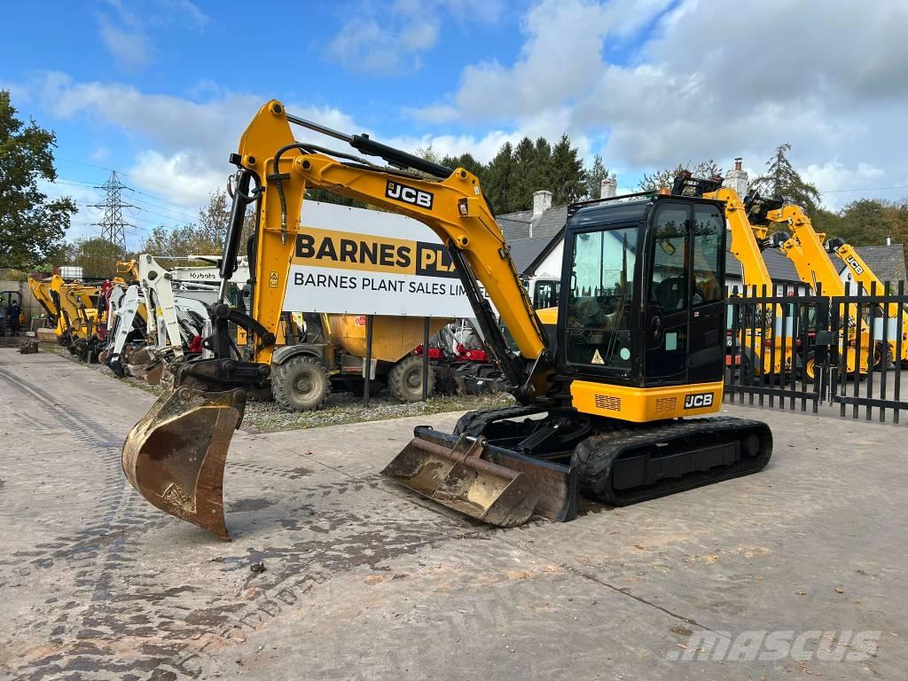 JCB 48 Z-1 Mini bageri < 7t