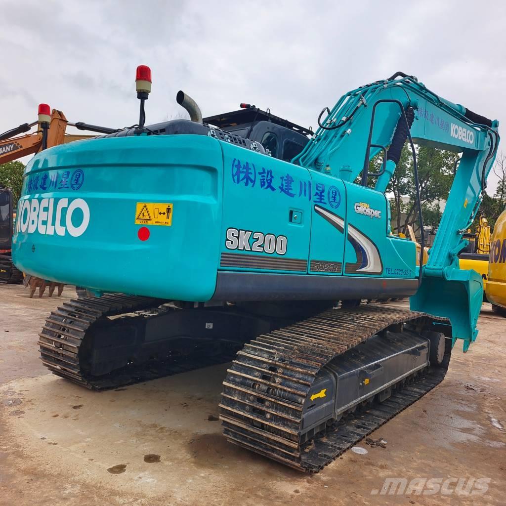 Kobelco SK 200-8 Bageri guseničari