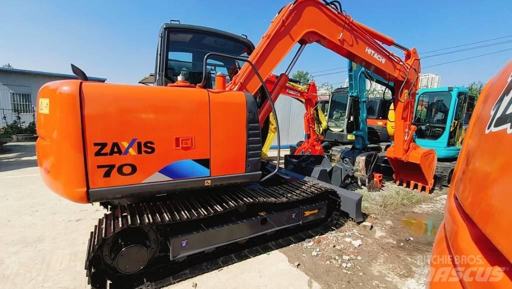 Hitachi ZX 70 Mini bageri < 7t