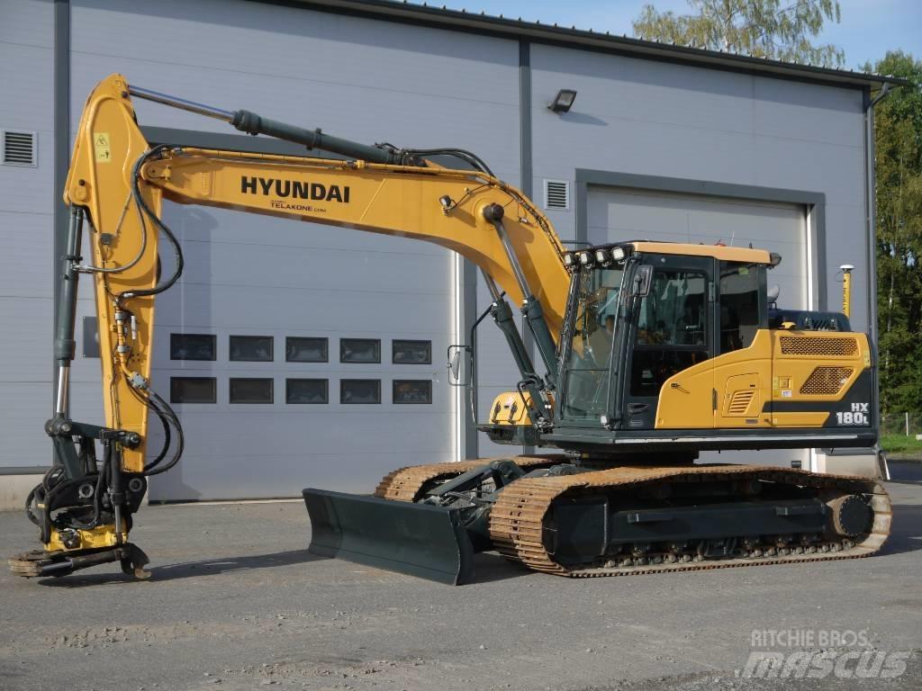 Hyundai HX 180 LD Bageri guseničari